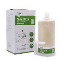 Dr.Dirt "易撕" 廚房紙巾架 含1卷竹漿廚房卷紙 Dr.Dirt "易撕" 廚房紙巾架 含1卷竹漿廚房卷紙